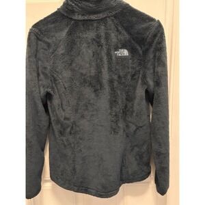 The North Face Womens Fleece Full‎ Zip Jacket Coat Size S/P Blue